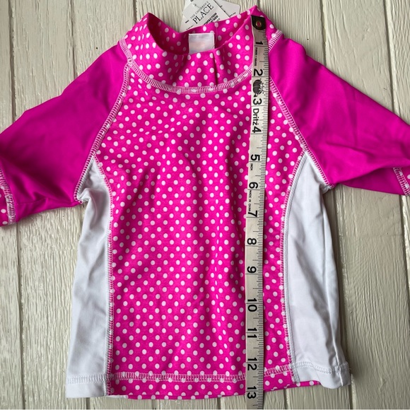 The Children’s Place Swim Rashguard Sz 24 months - Picture 7 of 8